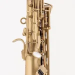 Chateau CSS-22 Straight Bb Soprano Saxophone Brushed - Image 4
