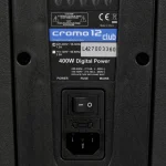 dB Technologies CROMO 12+ - 600 Watt 12 inch Active Speaker - Image 5