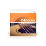 D'Addario EJ15 Phosphor Bronze Acoustic Guitar Strings 010-047