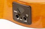 Mahalo MJ3 Tenor Ukulele – Transparent Brown W/Pickup - Image 2