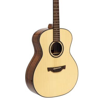 euwssqpgu6evvqlvz8mh.jpg Crafter TC 035E OM body Acoustic Electric Guitar - Image 1