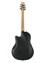 Ovation Mod TX Collection 2078TX-5 Deep Contour - Black Texture - Image 4