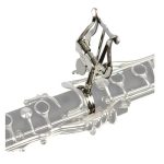 Conn Selmer 1708 Clarinet Ring Lyre - Image 2
