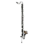 Jupiter JBC1000N Intermediate Bb Bass Clarinet with Nickel-plated Keys
