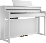 Roland HP704-WH Digital Piano (White)