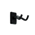 Gator & Frameworks Black Wall Mount Guitar Hanger