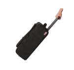 Gator 2U Lightweight Rack Bag W/ Tow Handle And Wheels