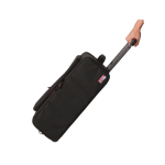 Gator 2U Lightweight Rack Bag W/ Tow Handle And Wheels
