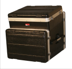 Gator 10U Top, 8U Side Console Rack