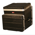 Gator 10U Top, 8U Side Console Rack