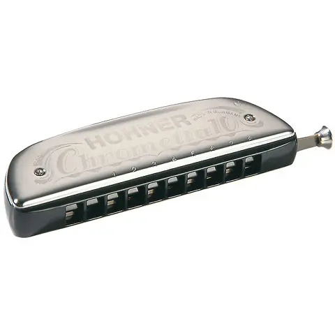 hohner-chrometta-10-c.webp Hohner Chrometta 10 Harmonica - Image 1