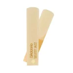 D’Addario Select Jazz Unfiled Tenor Saxophone Single Reed – 2 Medium