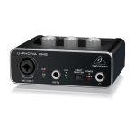 Behringer U-Phoria Studio Recording/Podcasting Bundle - Image 2