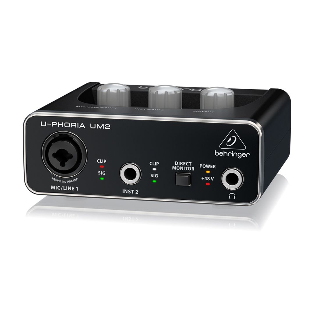 Behringer U-Phoria Studio Recording/Podcasting Bundle - Image 2