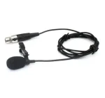 Samson QL5 Unidirectional Lavalier Microphone with P3 Connector and PM6 Phantom Power - Image 2