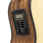 Crafter ABLE G600CE N Grand Auditorium Acoustic Electric Guitar - Image 7