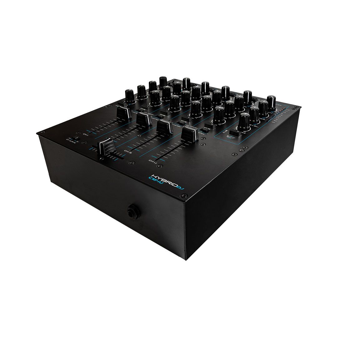 mixhyb046.jpeg Hybrid DJ CM4U Club Series, 4 Channel + 2 Mic DJ Mixer - Image 1