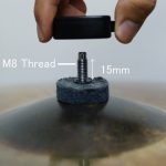 Dixon EZ Cymbal Topper (1-Pack) - Image 2