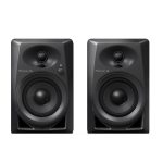 Pioneer DJ DM40 4-inch Compact Active Black Monitors (Pair)