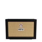 Orange UK PPC212 2x12" Closed-Back Cabinet- Black