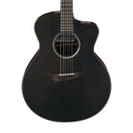 Ibanez Jon Gomm Signature JGM5 Acoustic-Electric Guitar - Black Satin Top