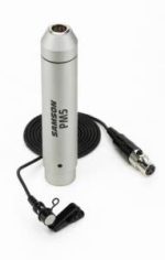 Samson QL5 Unidirectional Lavalier Microphone with P3 Connector and PM6 Phantom Power - Image 3