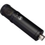Warm Audio WA-47Jr Large-Diaphragm Condenser Microphone (Black) - Image 2