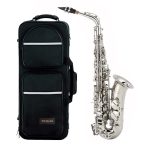 Chateau CAS-22 Eb Alto Saxophone Nickle Plated