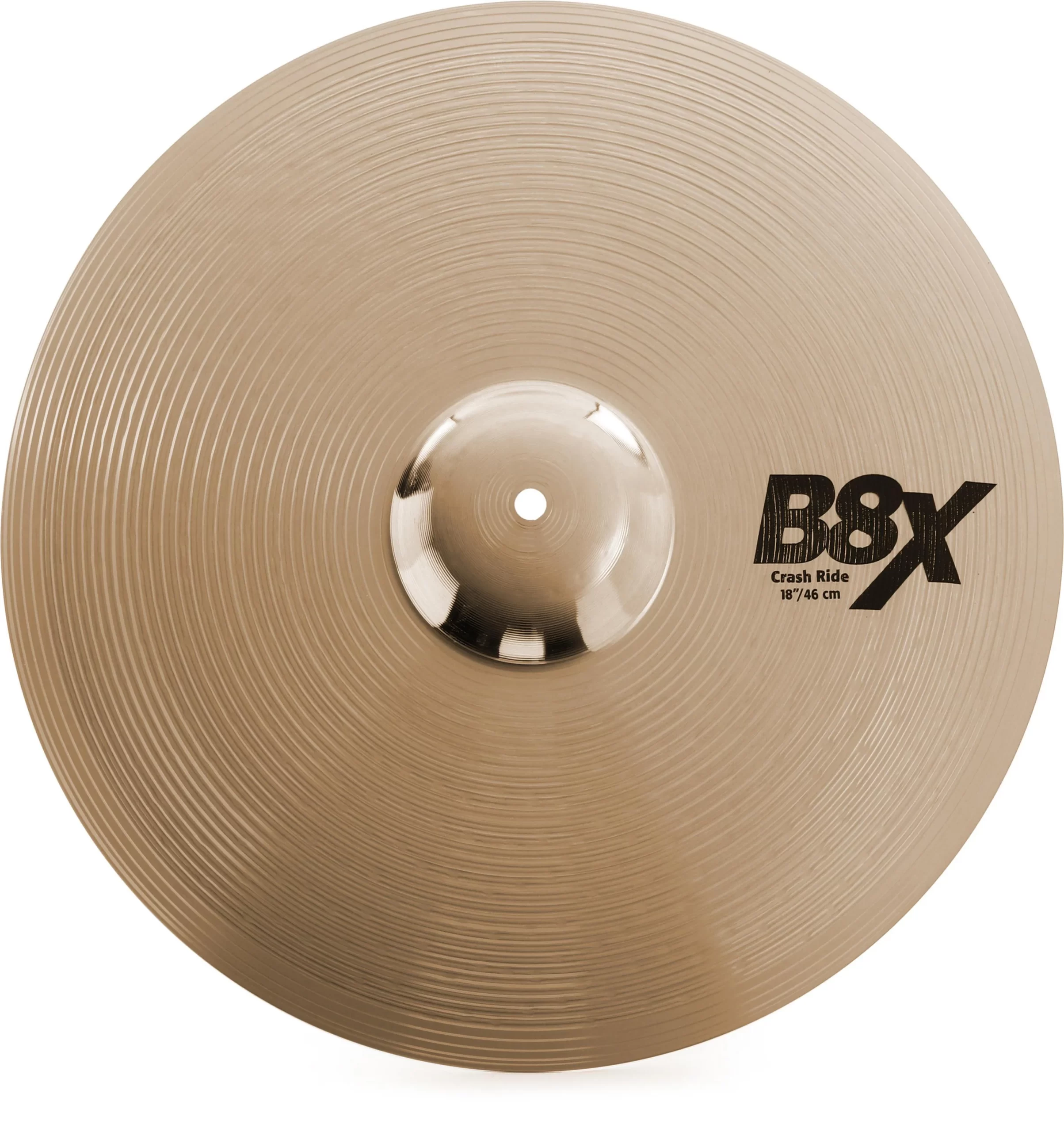 sabian-b8x-scaled-1.webp Sabian 18 inch B8X Crash Ride Cymbal - Image 1