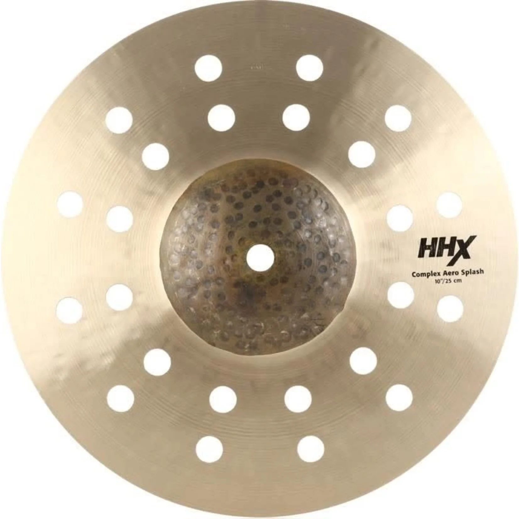 sabian-sabian-hhx-10-complex-aero-splash-cymbal.webp Sabian HHX Complex Aero Splash Cymbal - 10-inch - Image 1