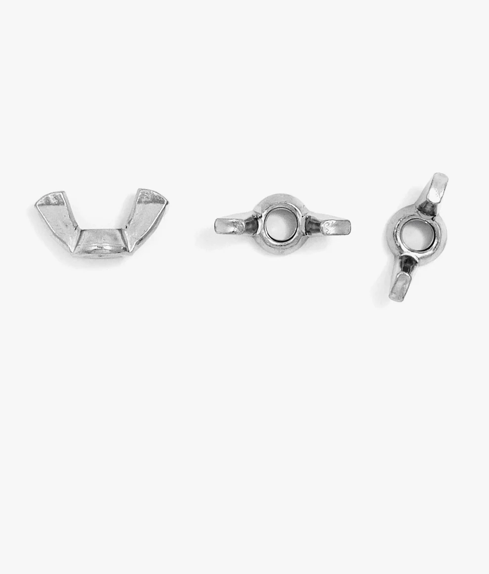 sc13e_w-2048_01.webp Gibraltar Lightweight Steel Wing Nut 5 Pack - Image 1