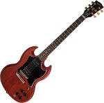 Gibson SG Standard Tribute - Vintage Cherry Satin 2021 Model - Image 2