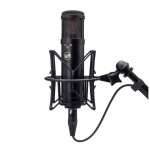 Warm Audio WA-47Jr Large-Diaphragm Condenser Microphone (Black) - Image 3
