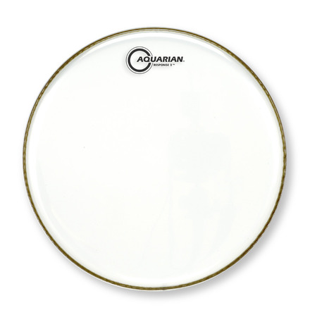 t440_dd96a881d768a23494cf5948beddf2f1.jpg Aquarian Response II Clear Drum Head - Image 1