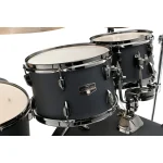 Tama Imperialstar 5 Piece Drum Kit- Blacked Out Black - Image 4