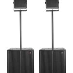 Celto iFIX 10 and CSW118 Combo PA System