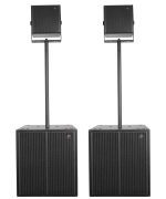 Celto iFIX 10 and CSW118 Combo PA System