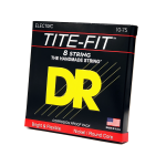 DR Strings TF8-10 Tite Fit Electric Guitar 8 String Set - 0.10-0.75 - Image 2