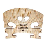 Josef Teller Violin Bridge Cut 4/4 (2 Stars)