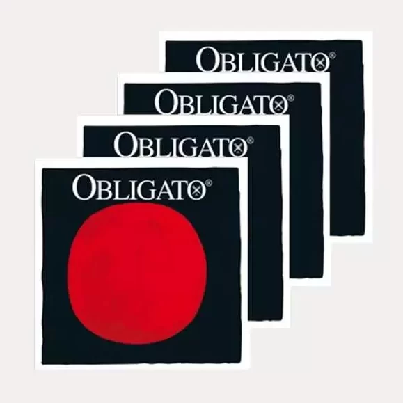violin-strings-pirastro-obligato-set-e1722259580747.webp Pirastro Obligato Violin Set 4/4 - Image 1
