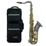 Chateau CTS-21 Bb Tenor Saxophone Black with Lacquered keys