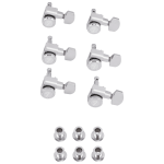Fender Stratocaster/Telecaster Locking Tuning Machine Set - Polished Chrome - Image 2
