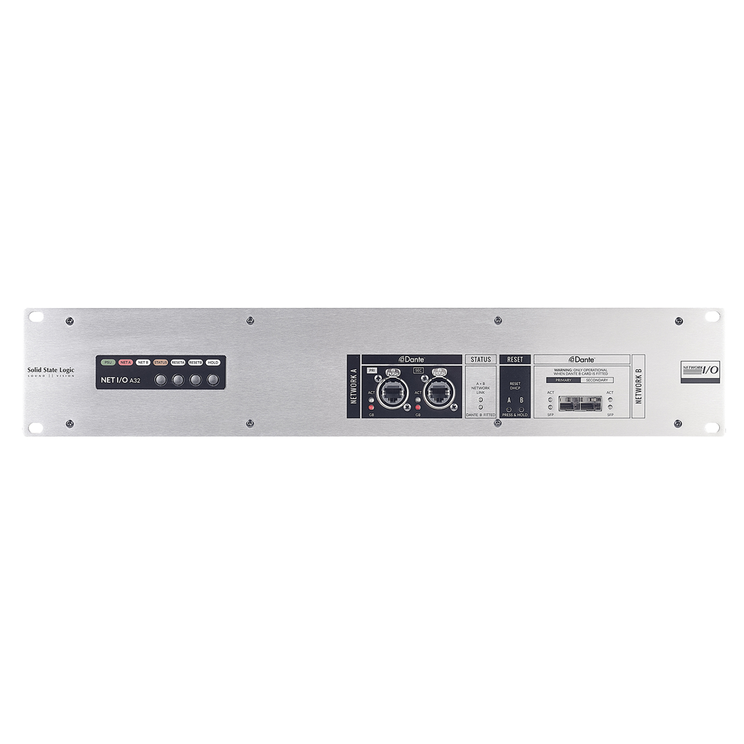 A32 Front Solid State Logic A32 Mixed-format I/O - Image 1