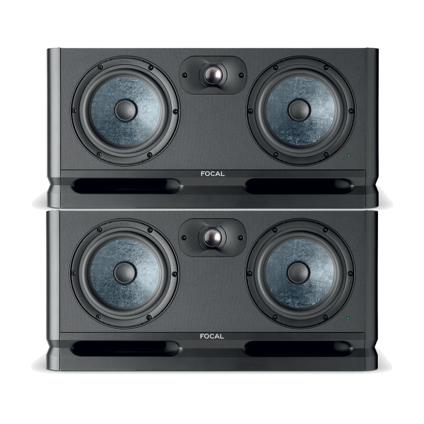 Focal Alpha Twin Evo Dual 6.5-Inch Powered Studio Monitor Pair