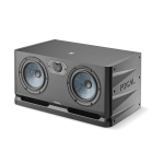 Focal Alpha Twin Evo Dual 6.5-Inch Powered Studio Monitor (Each)