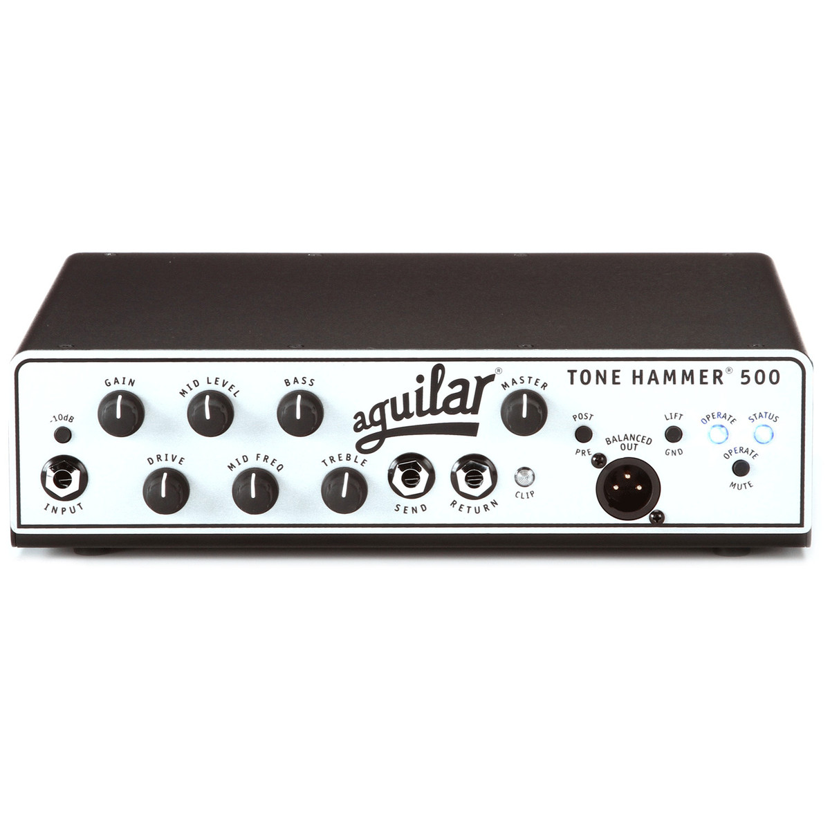 Aguilar Tone Hammer 500 Super Light Amplifier Head Aguilar Tone Hammer 500 Super Light Amplifier Head
