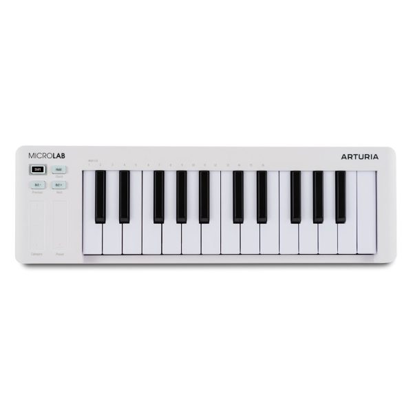 Arturia Microlab MIDI Controller MK3 - White