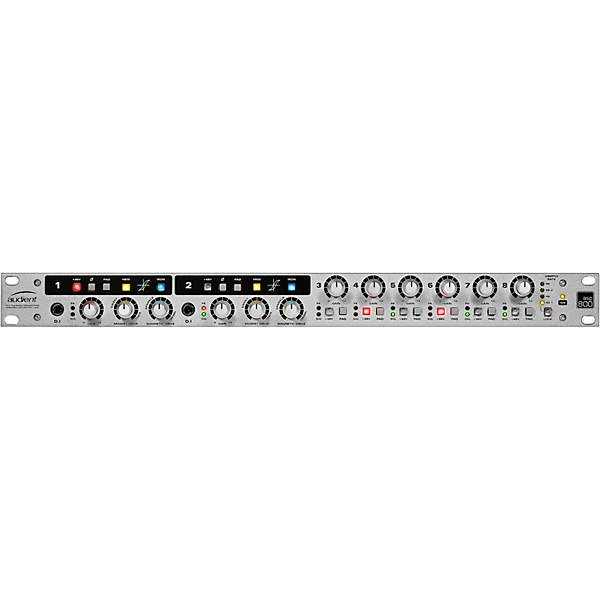 Audient ASP800 8-channel Microphone Preamp Audient ASP800 8-channel Microphone Preamp