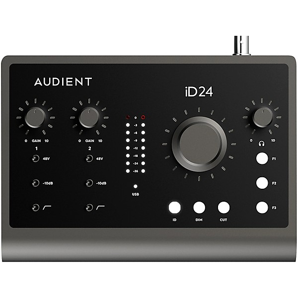 Audient iD24 10 x 14 USB-C Audio Interface Audient iD24 10 x 14 USB-C Audio Interface
