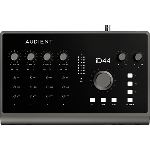Audient iD44 MKII 20 x 24 USB Audio Interface Audient iD44 MKII 20 x 24 USB Audio Interface